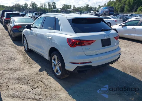 2024 Audi Q3 Premium Plus 45 Tfsi S Line Quattro Tiptronic from USA, damaged, VIN WA1EECF32R1123181
